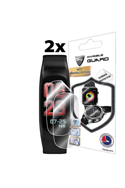 IPG Lenovo Hx10 Akıllı Saat ile Uyumlu Hydrogel Ekran Koruyucu - 2 Adet