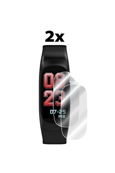 IPG Lenovo Hx10 Akıllı Saat ile Uyumlu Hydrogel Ekran Koruyucu - 2 Adet