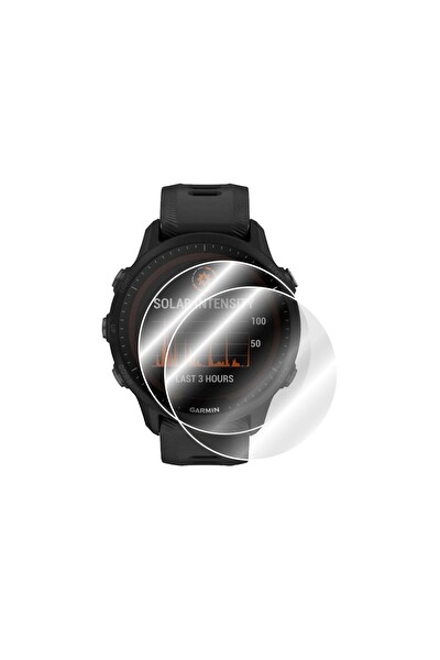 IPG Garmin Fore Runner 955-955 Solar Hydrogel Ekran Koruyucu - 2 Adet