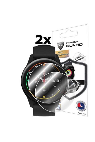 IPG Xiaomi Mi Watch / Mi Watch Color Hydrogel Ekran Koruyucu - 2 Adet