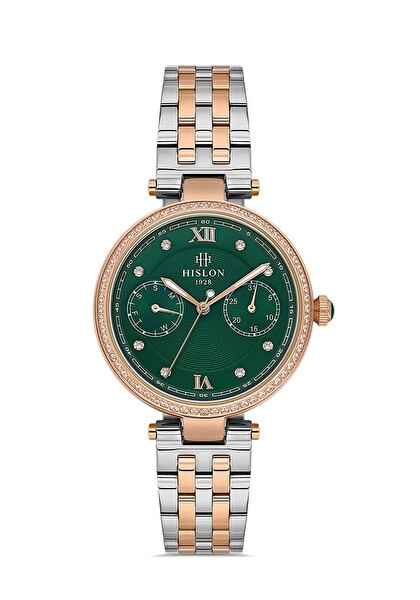 Hislon Date Queen Collection QT146T-10SR Kadın Kol Saati