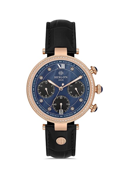 Hislon Date Queen Collection QT144R-04BR Kadın Kol Saati