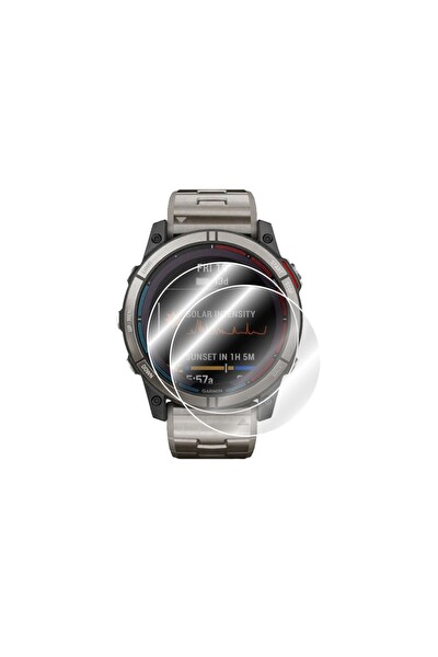 IPG Garmin Quatix 7X Solar Edition Hydrogel Ekran Koruyucu (2 Adet)