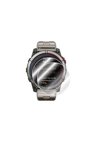 IPG Garmin Quatix 7X Solar Edition Hydrogel Ekran Koruyucu (2 Adet)