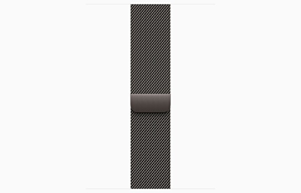 Apple Watch Series 10 GPS + Cellular 46mm Arduvaz Titanyum Kasa ve Arduvaz Milano Loop Kordon Akıllı Saat S/M