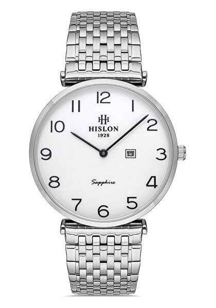 Hislon Classic Collection CL119S-01SS Erkek Kol Saati