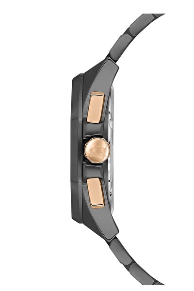 Nacar Safir Cam Spor Gri NC08-29430493-GLRM Erkek Kol Saati