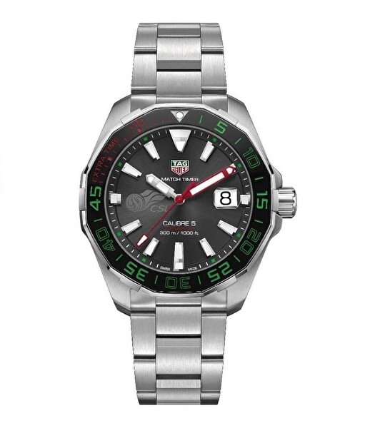 Tag Heuer Aquaracer Match Timer Erkek Kol Saati WAY201E.BA0927