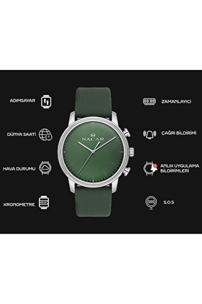 Nacar Ns01-1946607-rrl1 Hybrid Smart Saat
