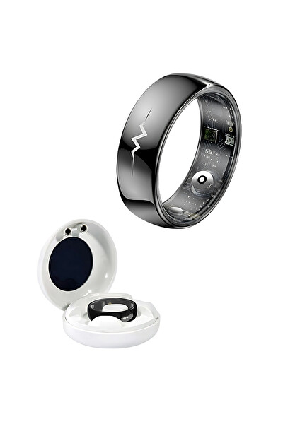 Spovan Ring Nabız Tansiyon SP02 EKG Yapay Zeka AI Akıllı Yüzük