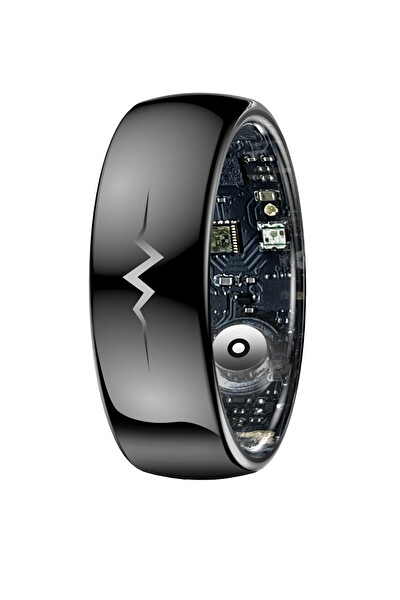 Spovan Ring Nabız Tansiyon SP02 EKG Yapay Zeka AI Akıllı Yüzük