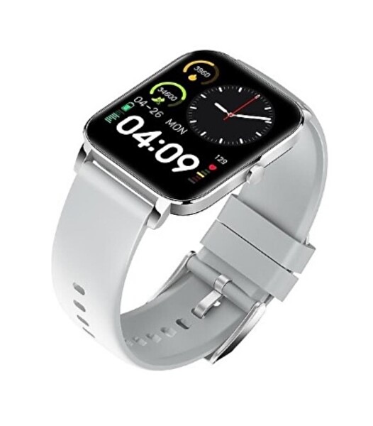 Soultech Soulfit SW002G Sesli Görüşme Destekli IOS-Android Akıllı Saat Gümüş