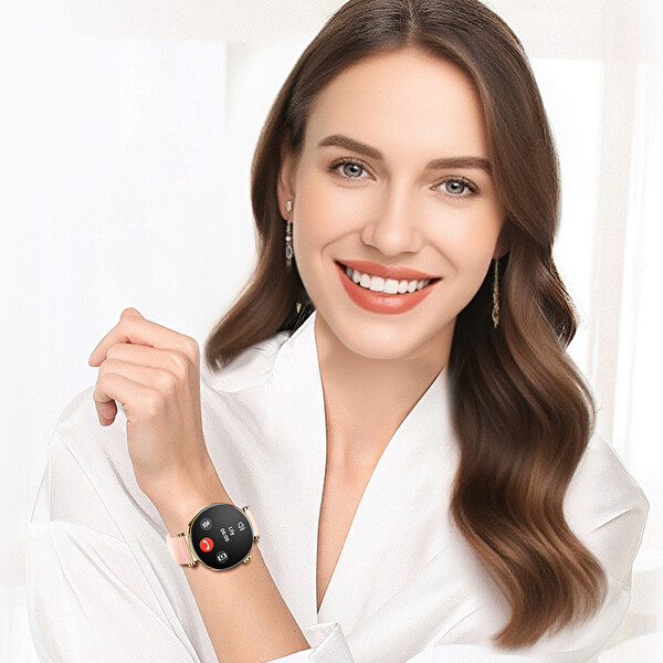 Riversong Motive Glow Altın Amoled Ekran Kadın Akıllı Saat