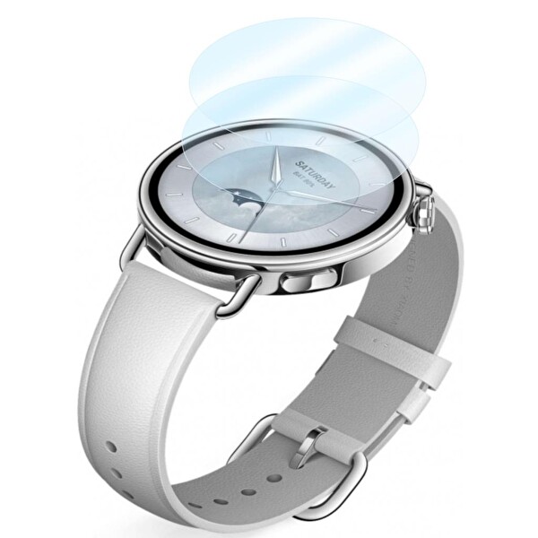 Engo Xiaomi Watch S4 41mm Ekran Koruyucu Nano Parlak 2’li Set