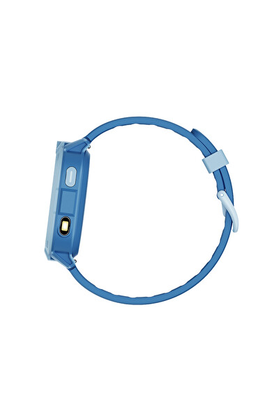 Spovan Safebell Görüntülü Görüşme GPS 4G Güvenli Akıllı Çocuk Saati Mavi