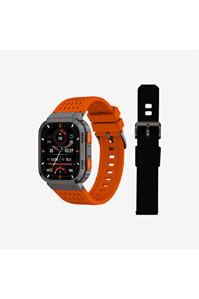 Linctech SV96 LT Watch Premium Amoled Akıllı Saat Gri