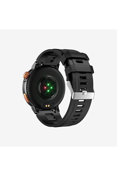 Linktech S93 LT Watch Premium Amoled Akıllı Saat Siyah
