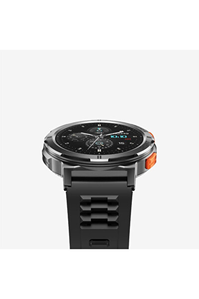 Linktech S93 LT Watch Premium Amoled Akıllı Saat Siyah