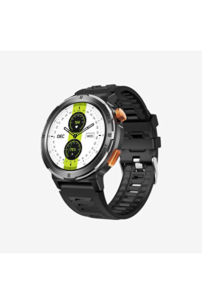 Linktech S93 LT Watch Premium Amoled Akıllı Saat Siyah
