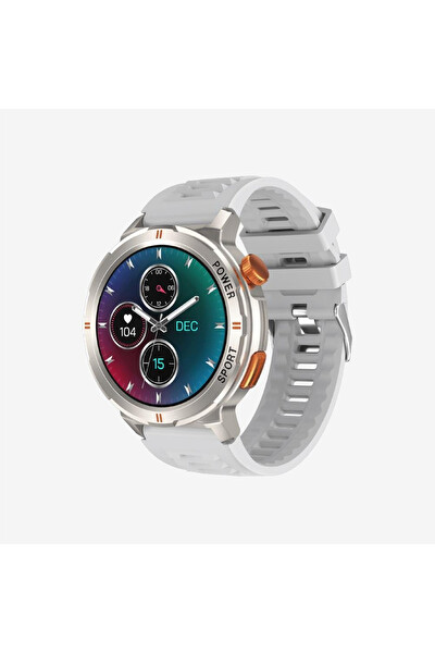 Linktech S93 LT Watch Premium Amoled Akıllı Saat Gri