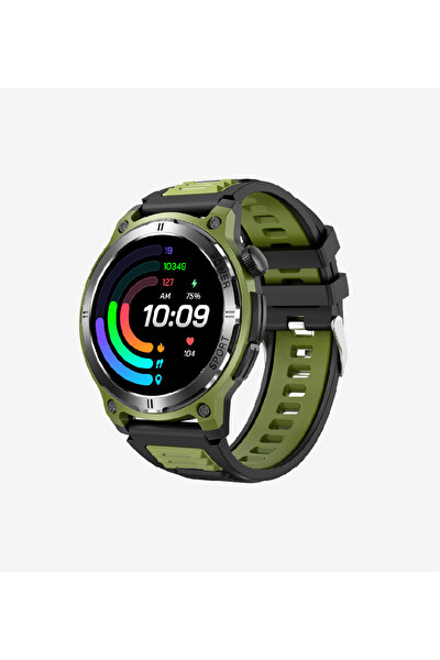 Linktech S93 Premium Süper Amoled LT Watch Akıllı Saat Yeşil