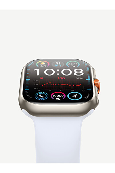 Linktech S105 Premium Amoled LT Watch Akıllı Saat Gri (KVK Garantili)