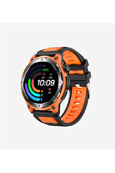Linktech S93 Premium Süper Amoled LT Watch Akıllı Saat Turuncu