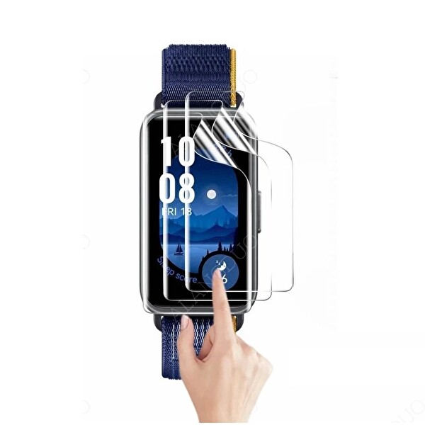 Casio Dw-5600 Uyumlu 3 Adet Şeffaf Ekran Koruyucu Nano Jelatin