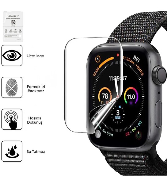 Rova Armani Exchange Drexler AXT2000 Uyumlu 3 Adet Şeffaf Ultra Koruyucu Nano Jelatin