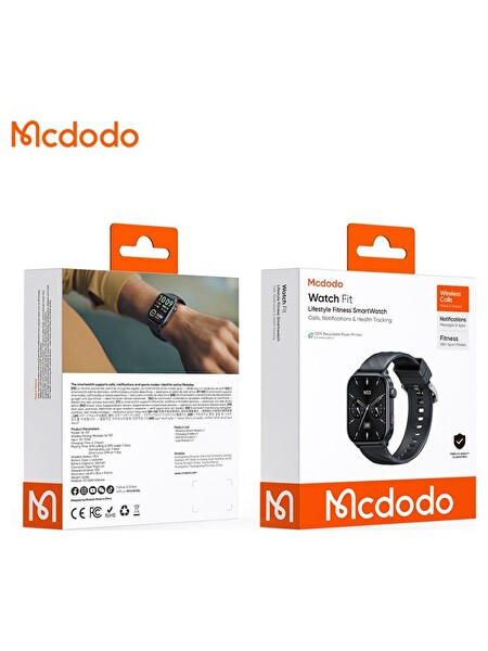 Mcdodo IW-7570 Watch Fit Series Akıllı Saat