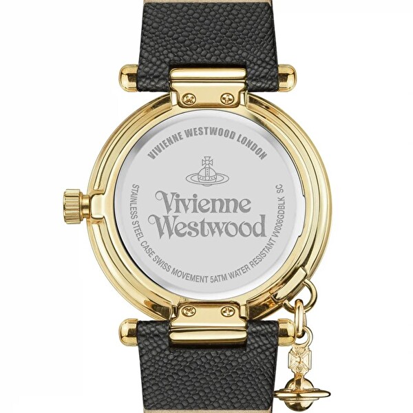 Vivienne Westwood VV006GDBLK Kadın Kol Saati