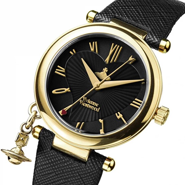 Vivienne Westwood VV006GDBLK Kadın Kol Saati