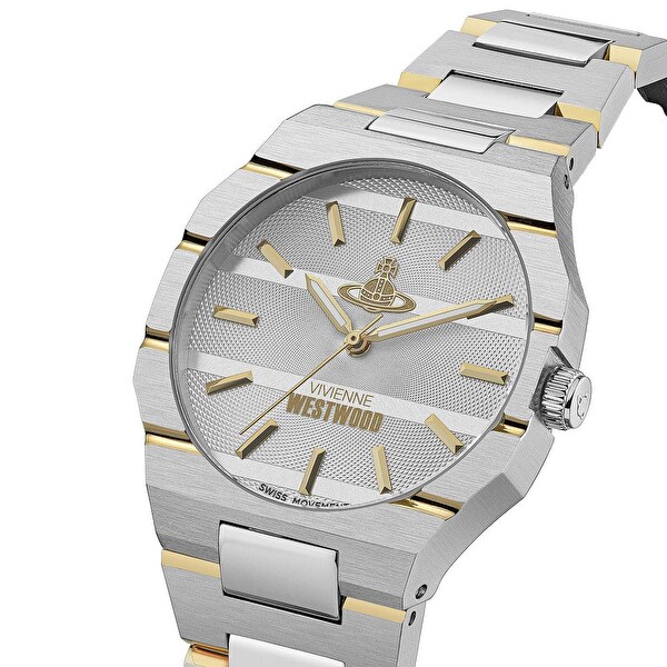Vivienne Westwood VV294LCGSG Erkek Kol Saati
