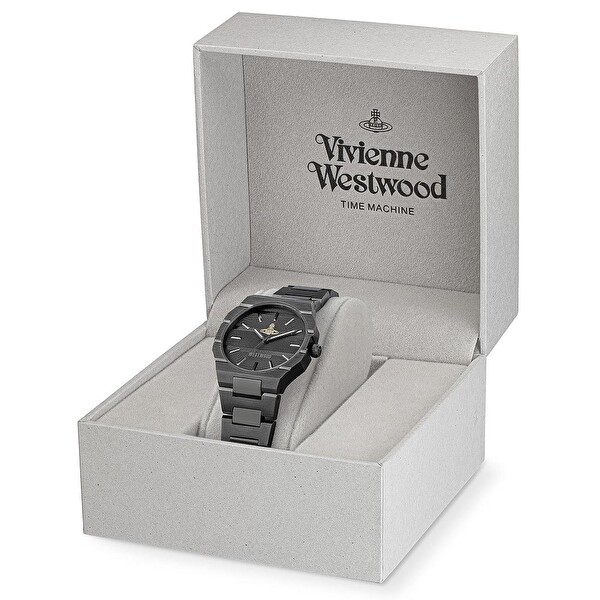Vivienne Westwood VV294GYGN Erkek Kol Saati