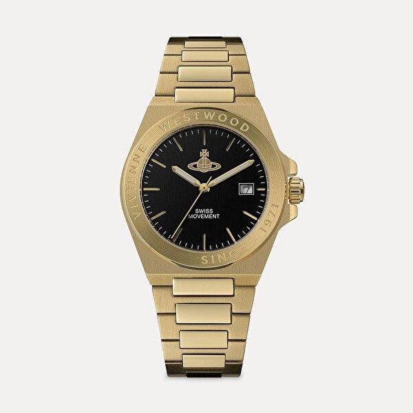 Vivienne Westwood VV335BKGD Kadın Kol Saati