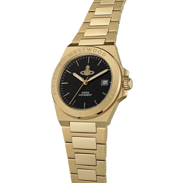 Vivienne Westwood VV335BKGD Kadın Kol Saati