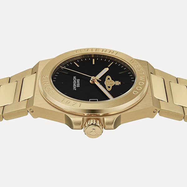 Vivienne Westwood VV335BKGD Kadın Kol Saati