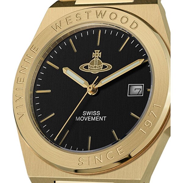 Vivienne Westwood VV335BKGD Kadın Kol Saati