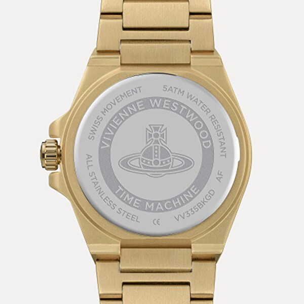 Vivienne Westwood VV335BKGD Kadın Kol Saati