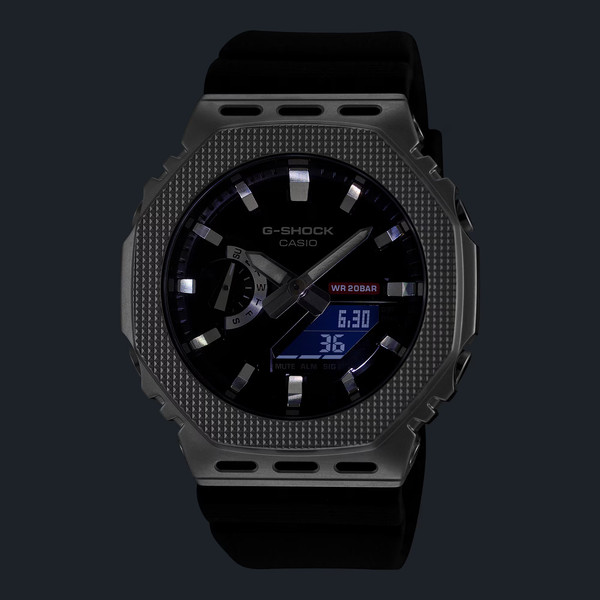 Casio GM-2100M-1ADR G-Shock Erkek Kol Saati