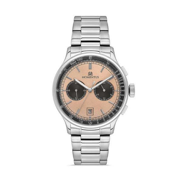 Momentus Men's Casual CC305S-12SS Erkek Kol Saati