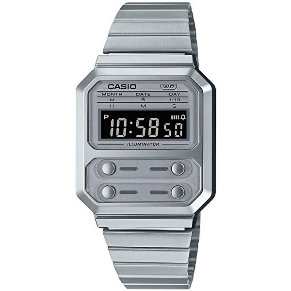 Casio Retro A100WE-7BDF Unisex Kol Saati