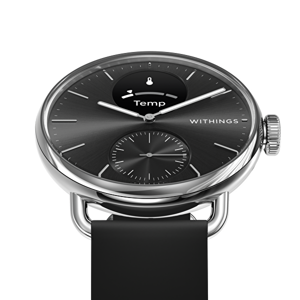 Withings Scan Watch 2-HWA10 - Model 1 Akıllı Saat Siyah