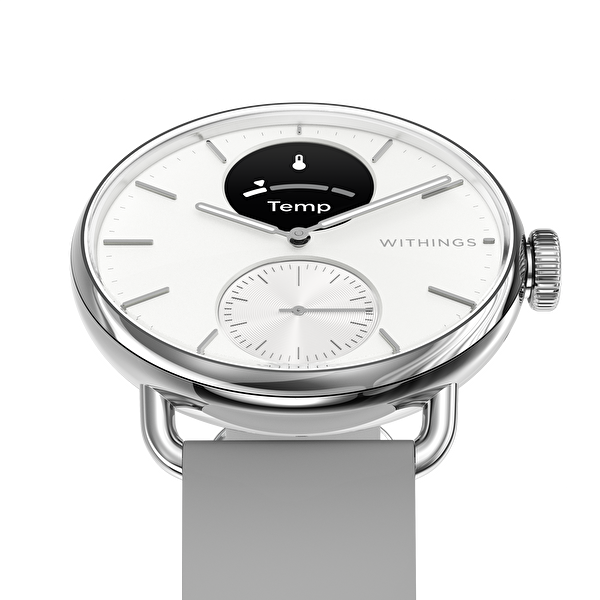 Withings Scan Watch 2-HWA10 - Model 2 Akıllı Saat Beyaz