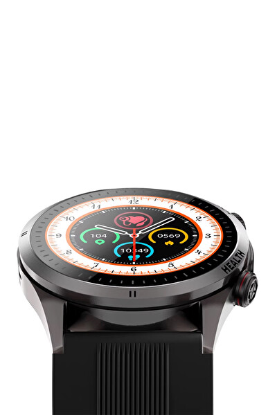 Spovan Electro Pro 2 Hava Basınçlı Tansiyon NFC Sesli Görüşme EKG Türkçe Akıllı Saat