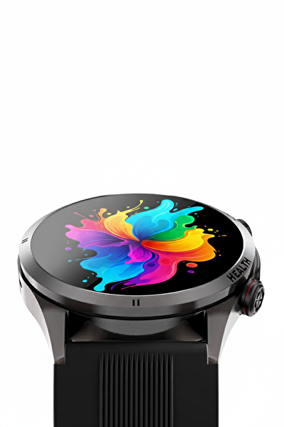 Spovan Electro Pro 2 Hava Basınçlı Tansiyon NFC Sesli Görüşme EKG Türkçe Akıllı Saat