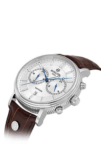 Hislon Date Collection DT121S-02KS Erkek Kol Saati