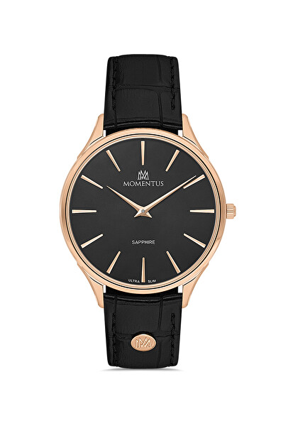 Momentus ClassicMaster Collection EM349R-04BR Erkek Kol Saati