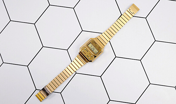 Casio A100WEG-9ADF Unisex Kol Saati