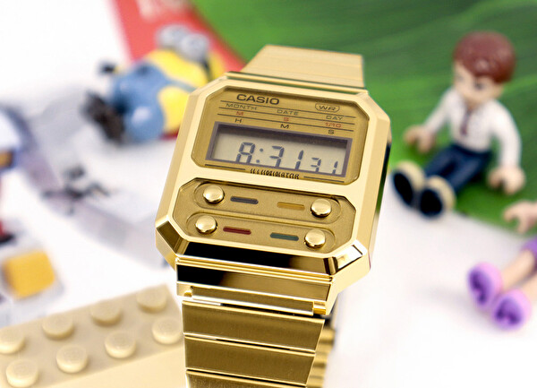 Casio A100WEG-9ADF Unisex Kol Saati